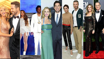 10 Enviable Hollywood Power Couples