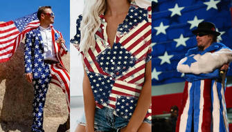 The Stars and Stripes: Is it Possible to Wear the US Flag Without Irony?