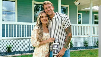 Swimmer Caeleb Dressel and his wife Meghan's journey together spans three Olympic Games and the arrival of their baby