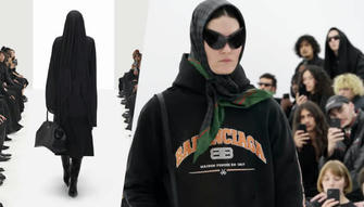 Balenciaga Spring 2022: A Future World Interwoven with Reality and Virtuality